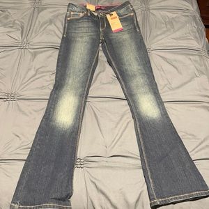 Girls Levis skinny flare jeans size12 slim